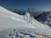 71 Scendendo dal Passo a Ca' San Marco...